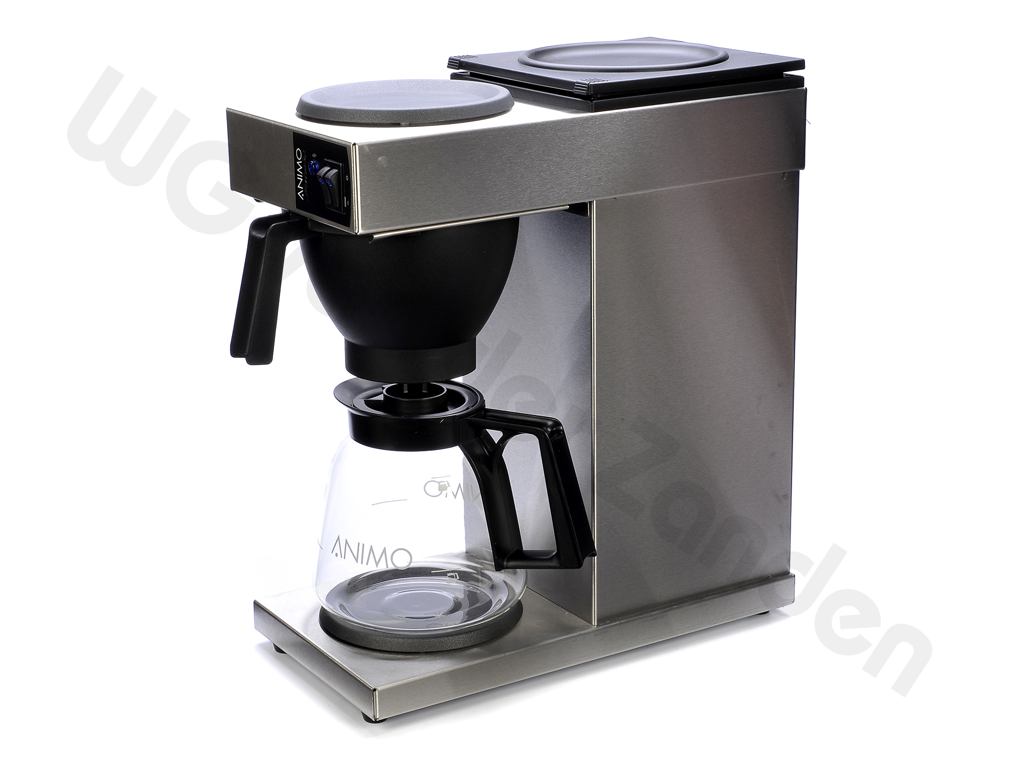 332094 KOFFIEZETAPPARAAT 1.8 LTR ANIMO EXCELSO 230V 50-60HZ