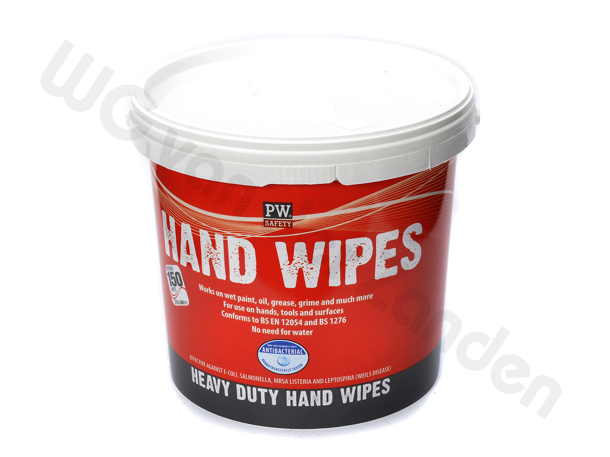 550281 HAND CLEANING WIPES BUS/150