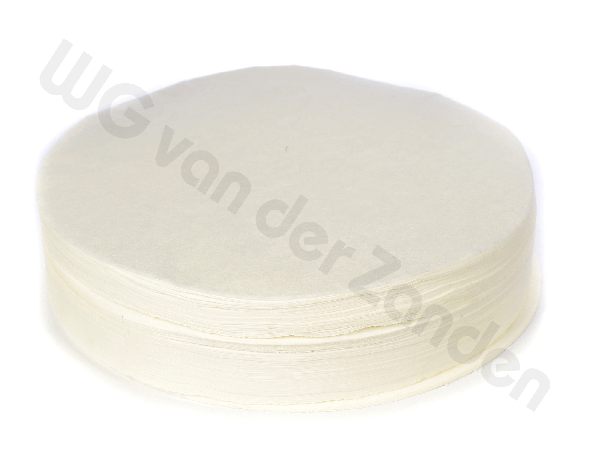 669782 KOFFIEFILTERS ROND B10 244MMØ