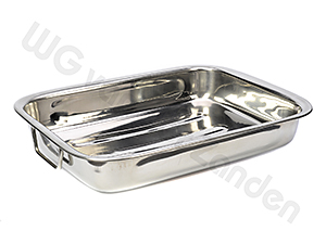 257088 MEAT / ROASTING PAN S/S 45X32X6CM