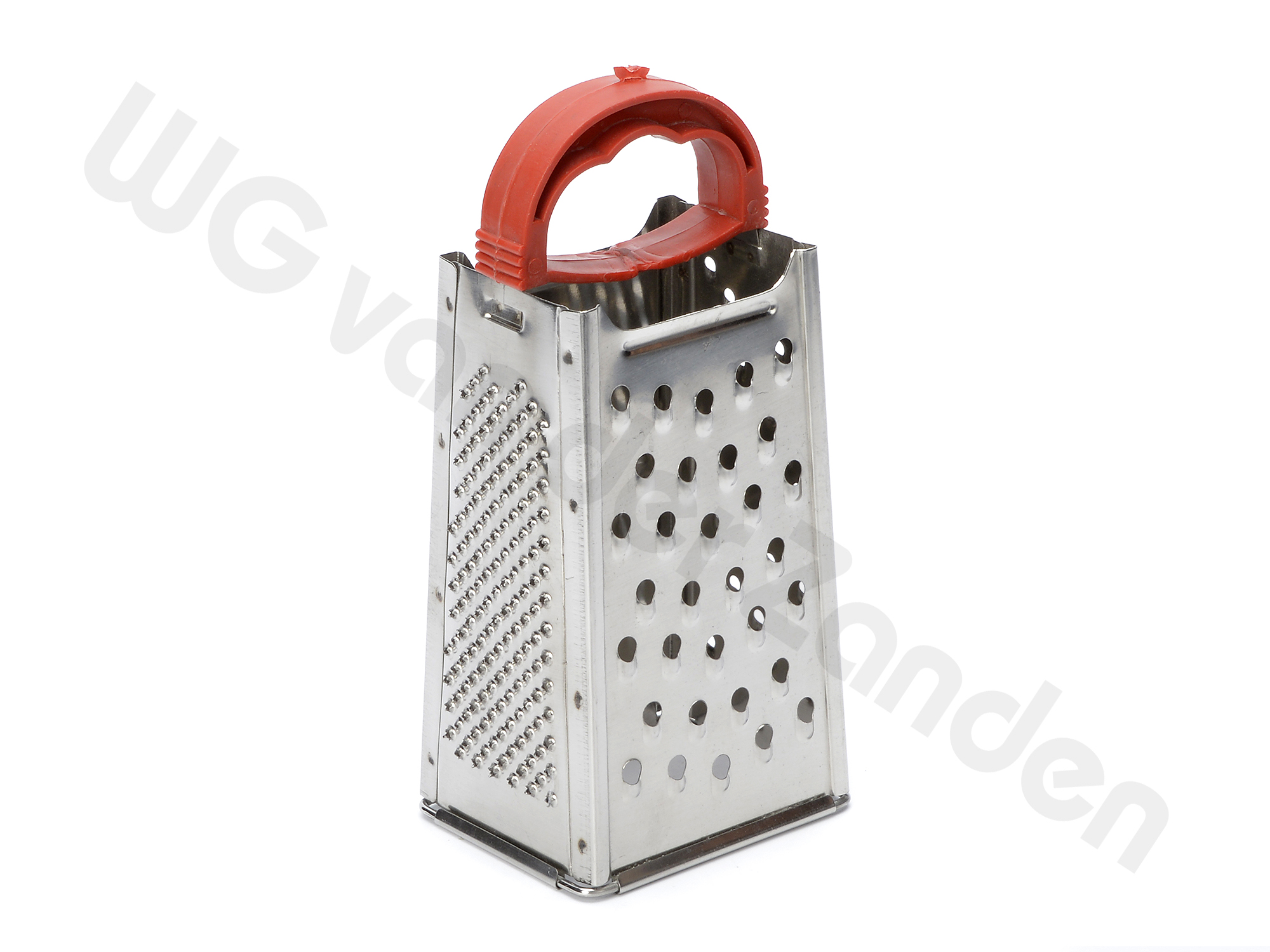 270327 RASP VIERKANT RVS 18CM