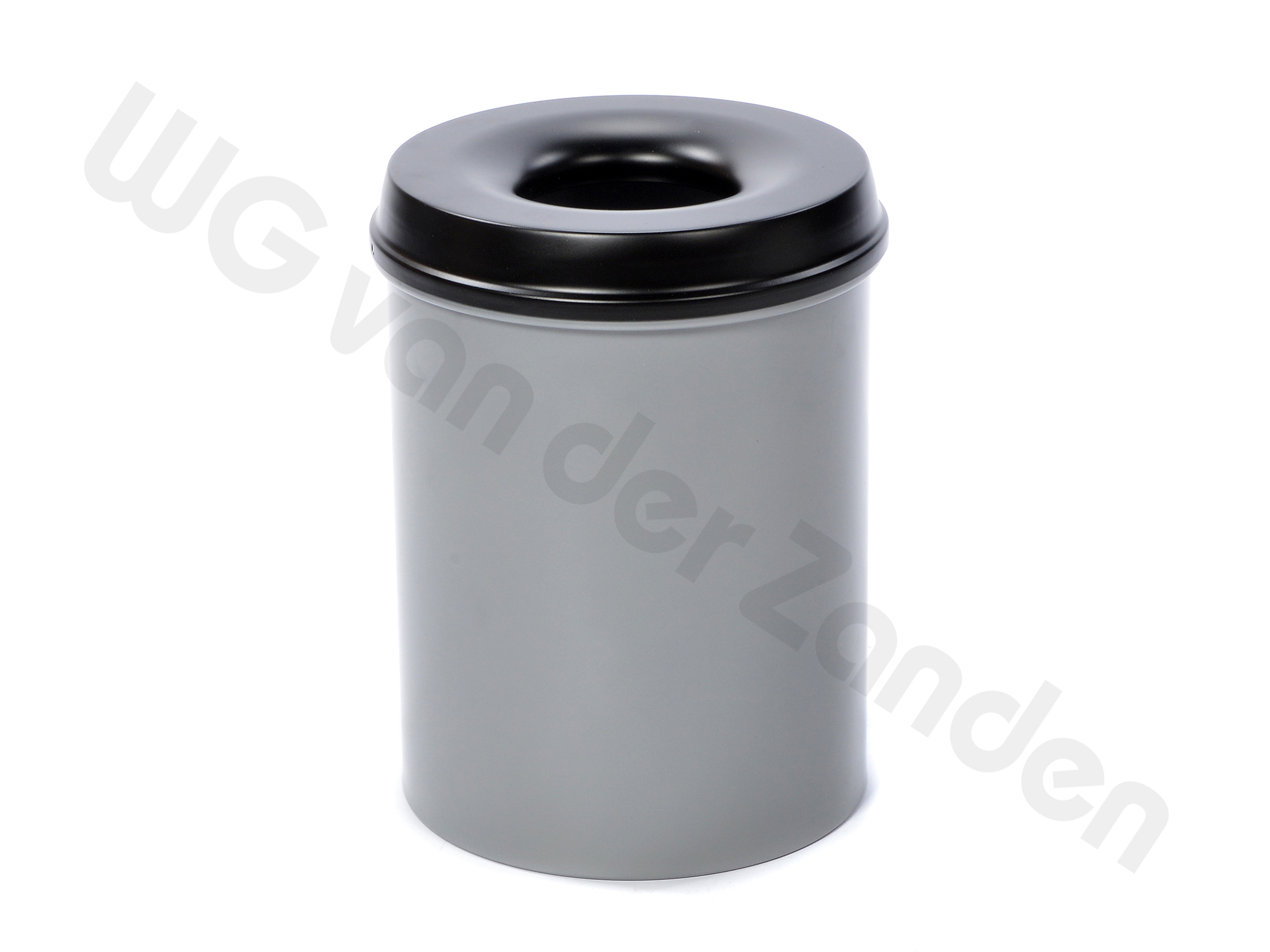 270711 GARBAGE BIN / WASTE BASKET FIRE EXTINGUISHING 15 LTR