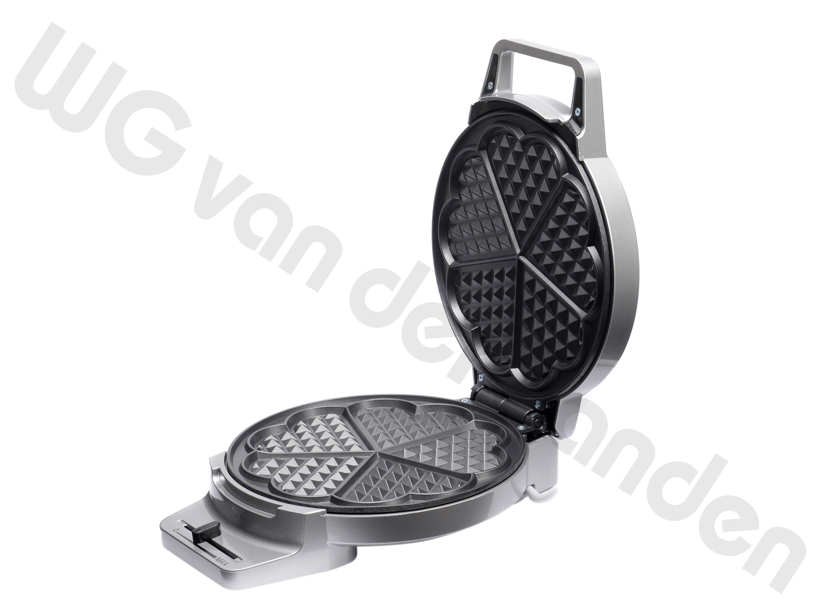 332218 WAFFLE MAKER 230V 1000W 50-60HZ