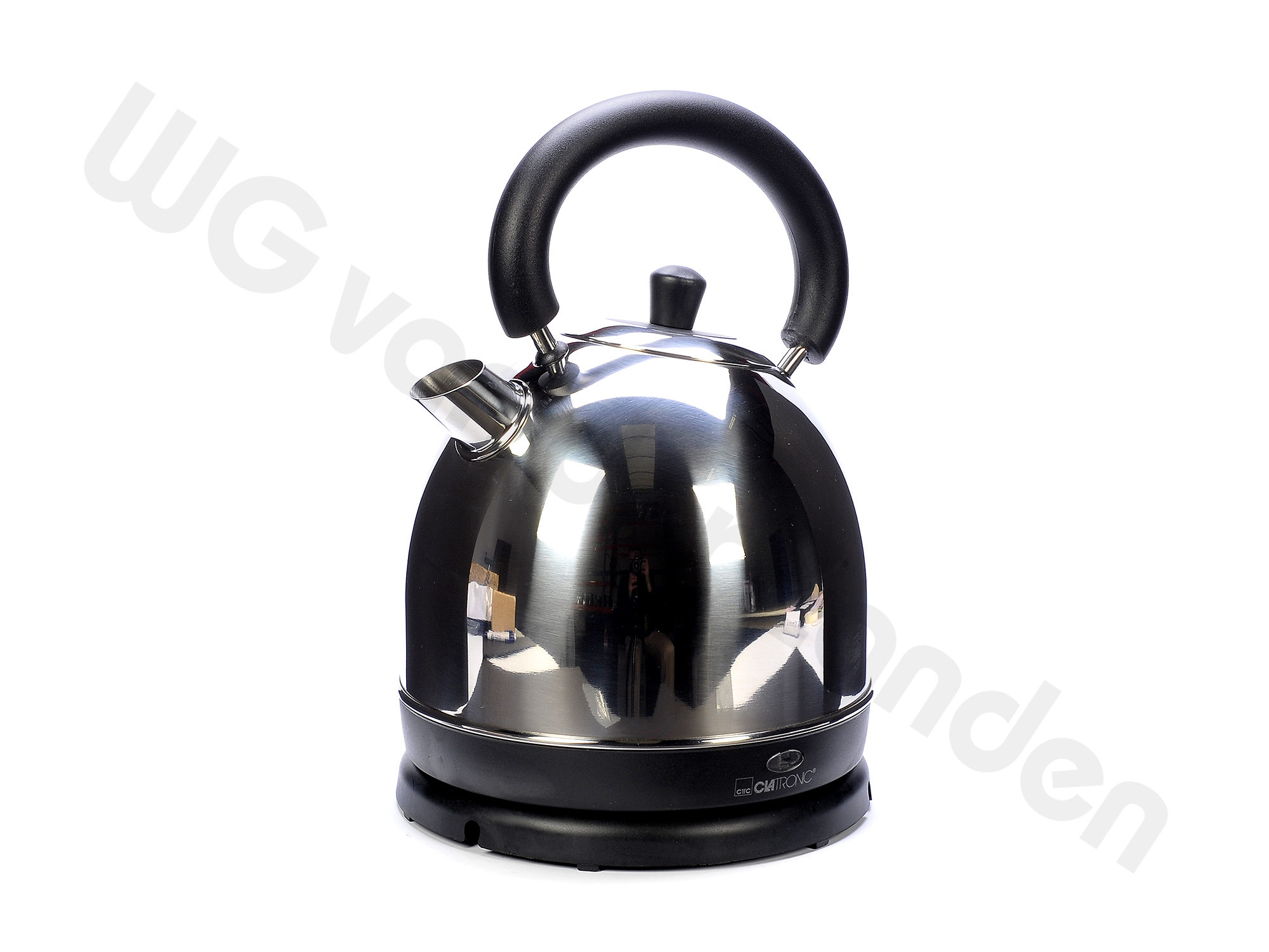 332220 WATER KETTLE 1.7 LTR S/S CORDLESS 230V 50-60HZ