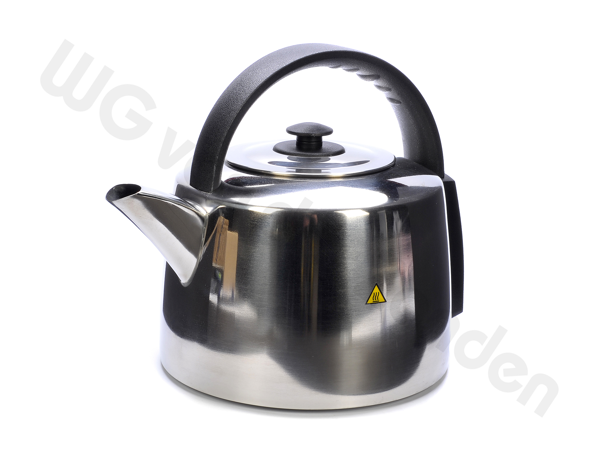 332222 WATER KETTLE 4.2 LTR S/S CORDLESS 230V 50-60HZ