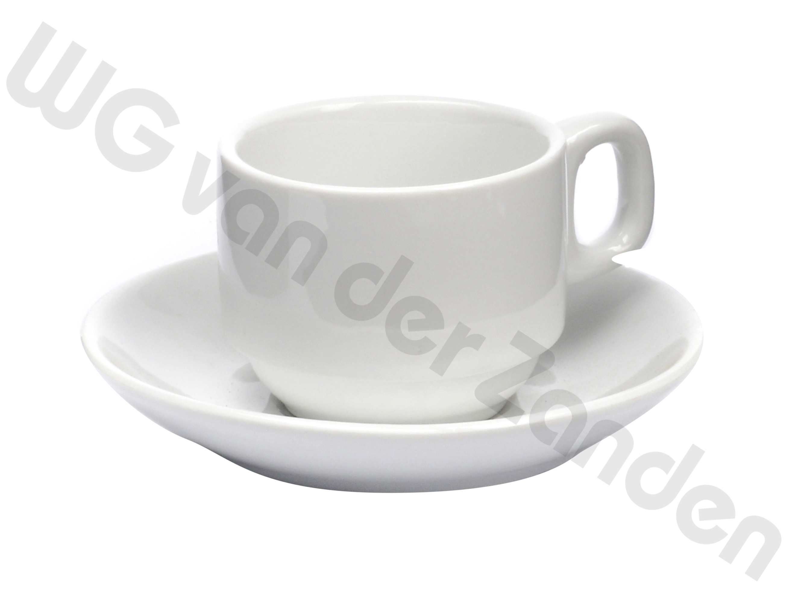 391300 KOFFIEKOP HP GRIEKS & SCHOTEL 12Cl  &quot;HOLLAND PORCELAIN&quot;