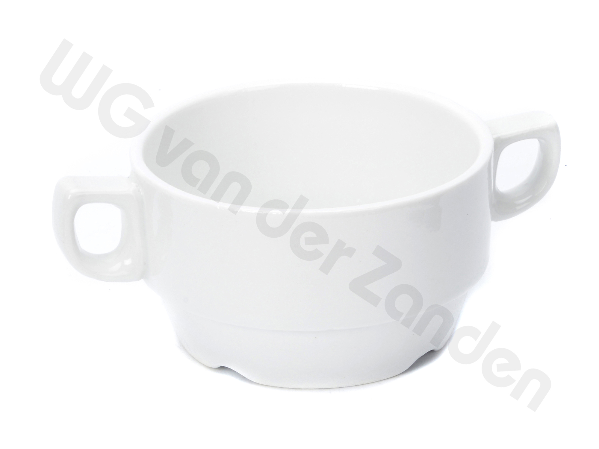 391811 SOEPKOM HP FLAT 30CL &quot;HOLLAND PORCELAIN&quot;