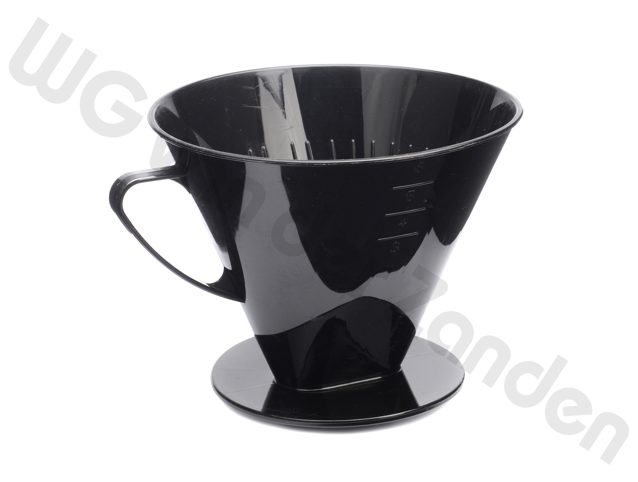 441902 COFFEE FILTER CUP PLASTIC 1X6