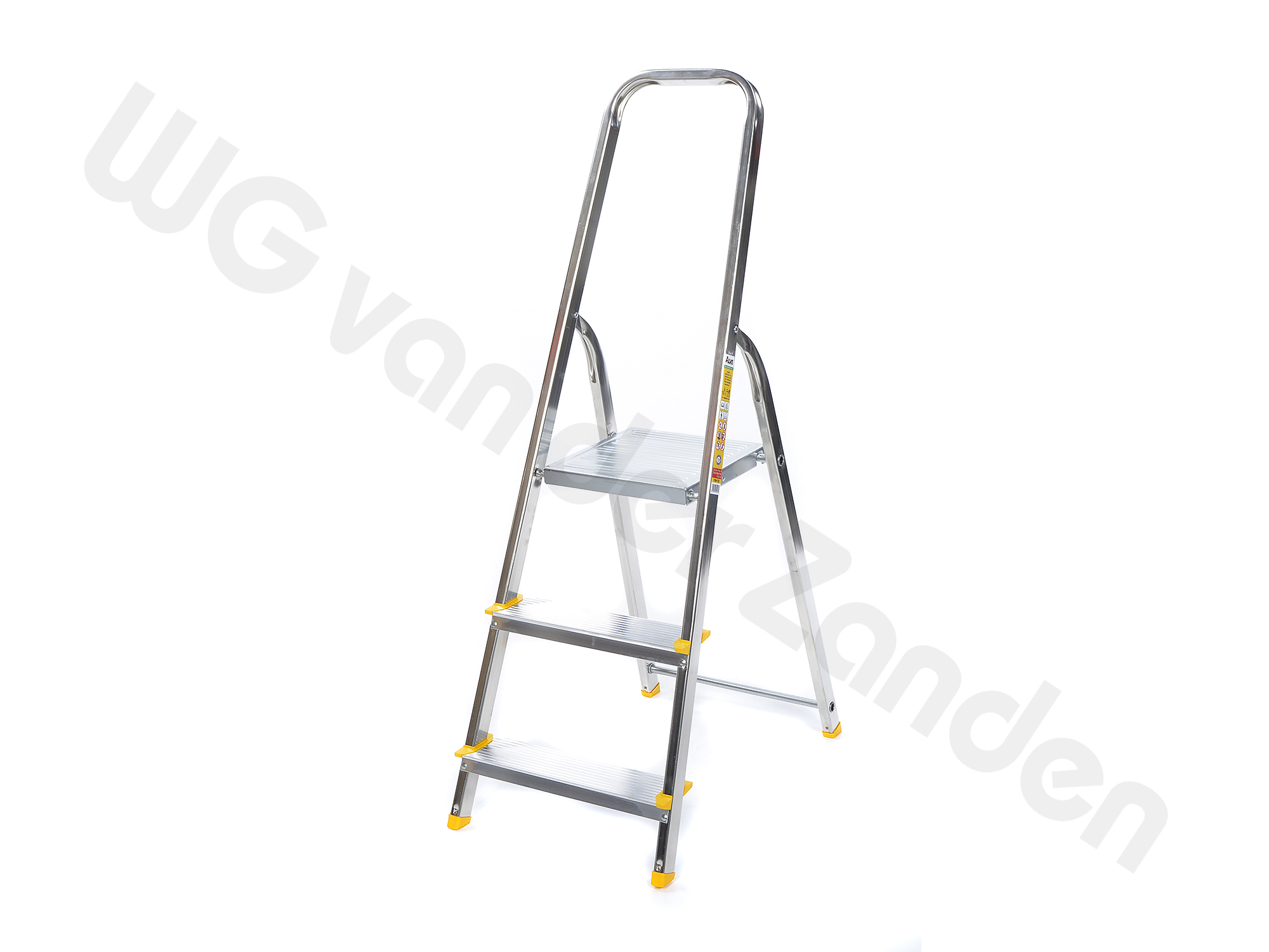 476080 STEP LADDER 3-STEPS / 90 CM