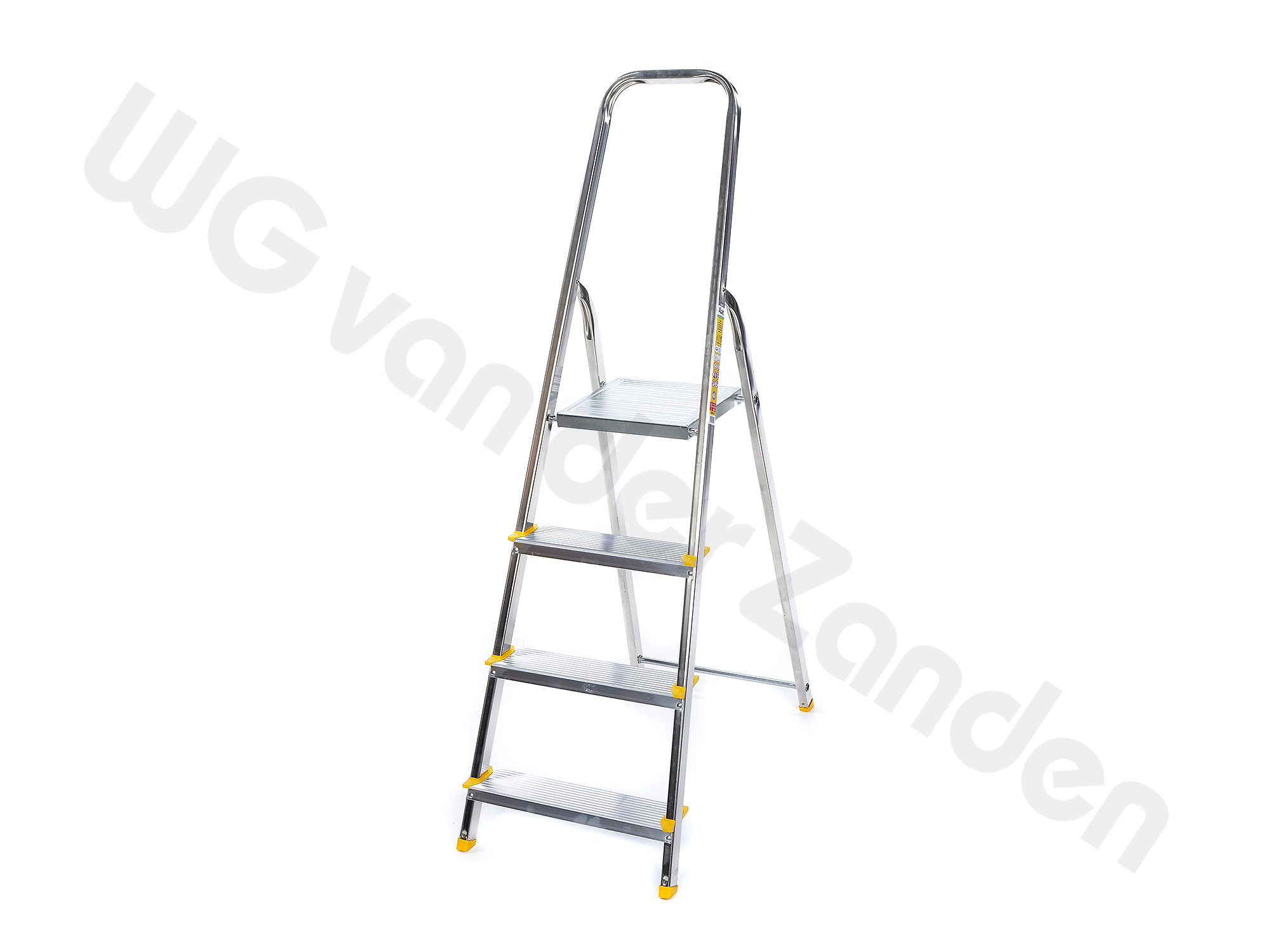 476081 STEP LADDER 4-STEPS / 120CM