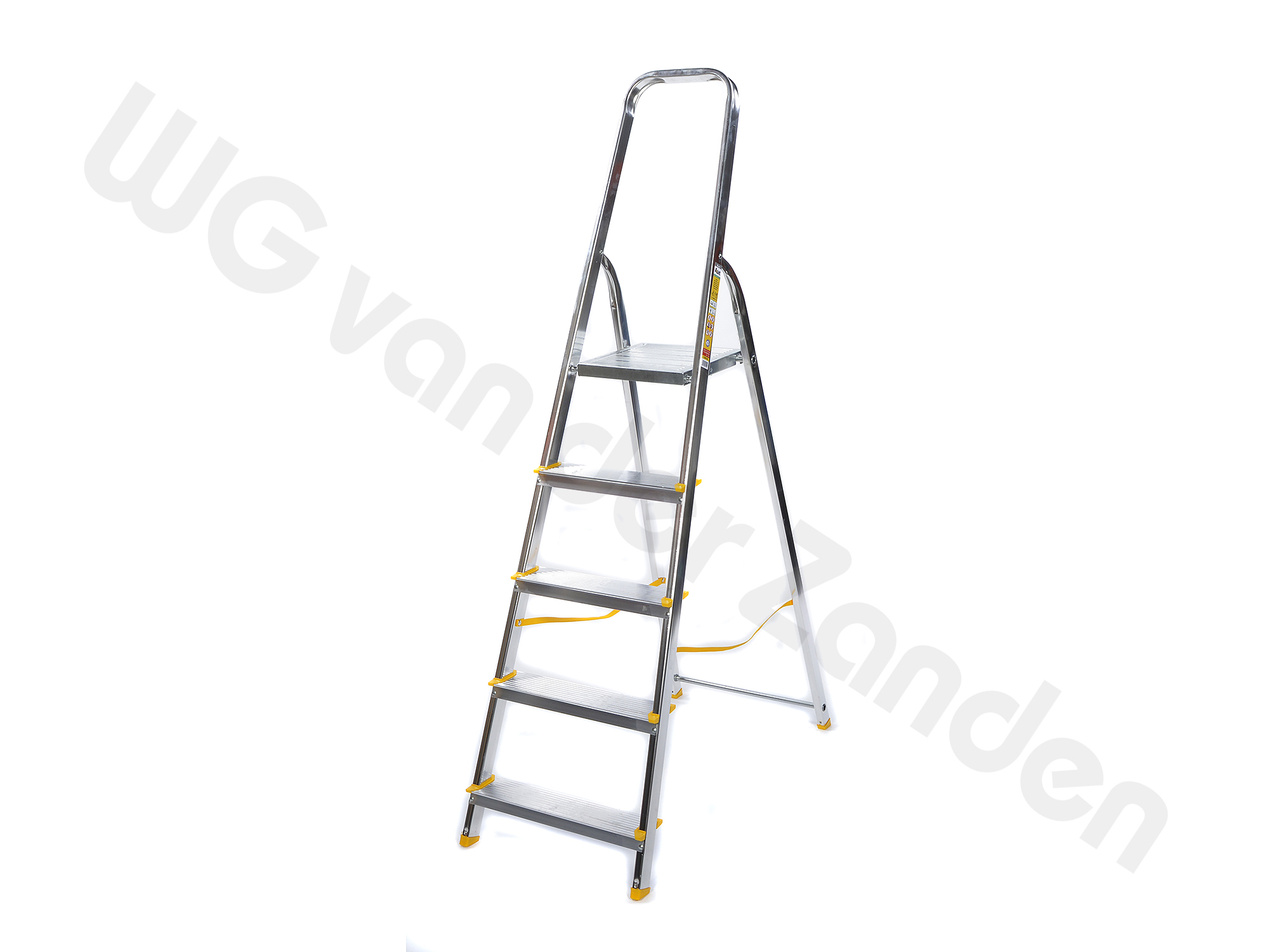 476082 STEP LADDER 5-STEPS / 150CM