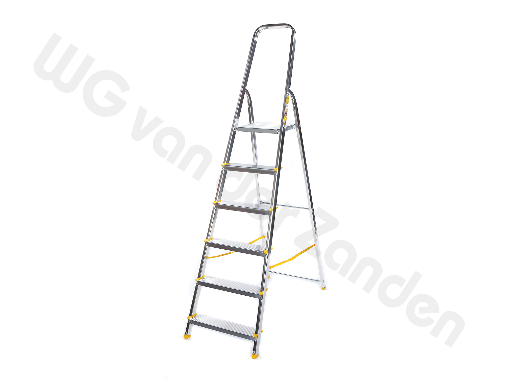 476083 STEP LADDER 6-STEPS / 180CM