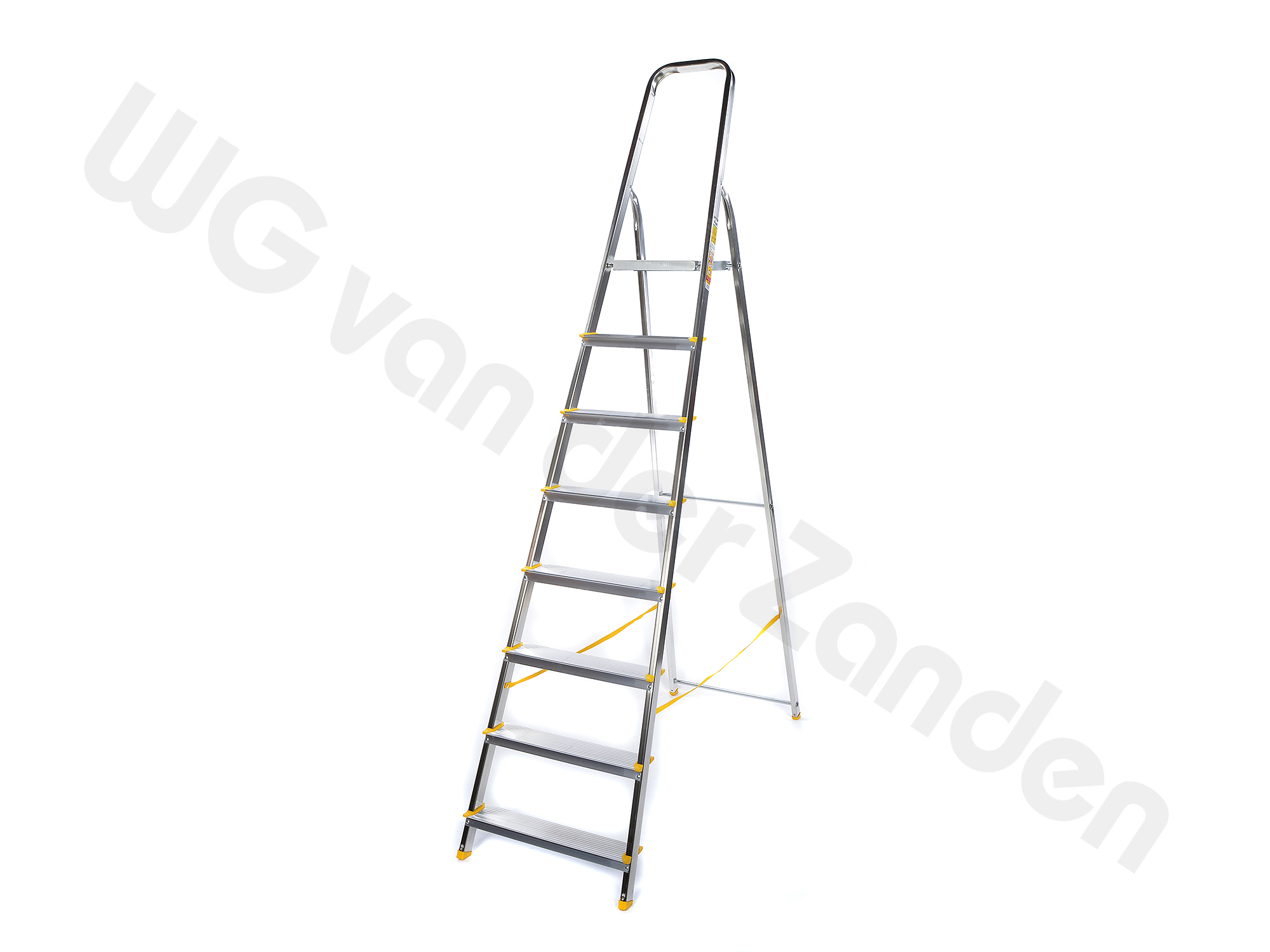 476085 STEP LADDER 8-STEPS / 222CM