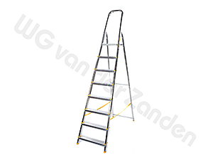 476086 STEP LADDER 9-STEPS / 245CM