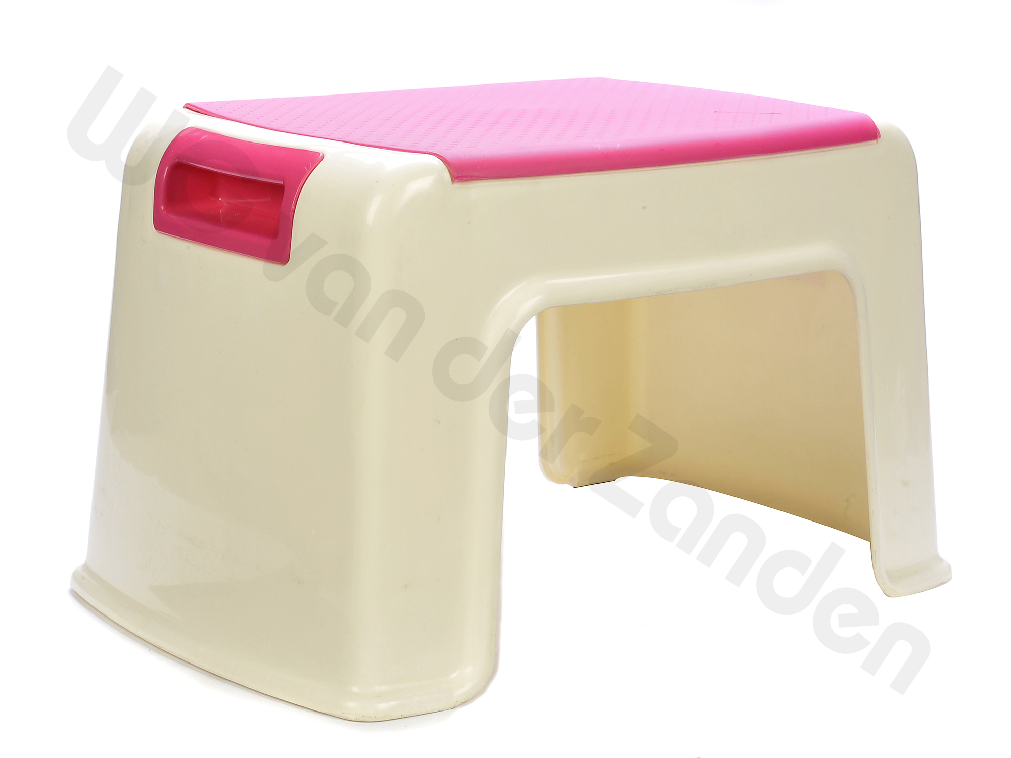 665544 STEP STOOL PLASTIC 30X21X21CM